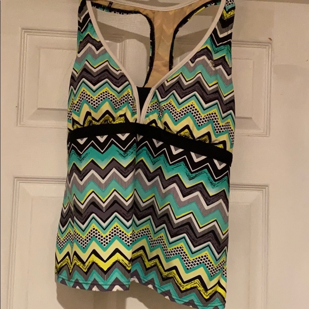 ZERO X Posur Swimwear top